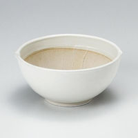 金正陶器 白マット 4.2スリ鉢 28-418-238-ho 1セット(3個)（直送品）