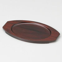 金正陶器 木受台楕円型 大 C-10B 28-417-318-waC 1セット(3個)（直送品）