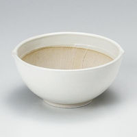 金正陶器 白マット 5.5スリ鉢 28-418-228-ho 1個（直送品）