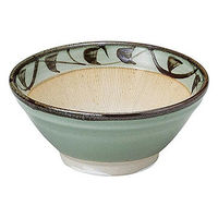 金正陶器 唐草 4.0スリ鉢 28-418-168-ho 1セット(6個)（直送品）