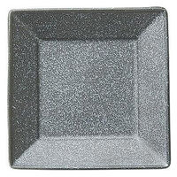 金正陶器 鉄ペーパー スクウェアー10cm角皿 28-421-078-wa 1セット(10個)（直送品）