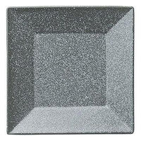 金正陶器 鉄ペーパー スクウェアー13cm角皿 28-421-088-wa 1セット(6個)（直送品）