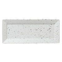 金正陶器 白斑点 スクエア 29cm長角皿 28-420-128-wa 1セット(3個)（直送品）