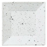 金正陶器 白斑点 スクエア 13cm角皿 28-420-088-wa 1セット(6個)（直送品）
