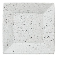 金正陶器 白斑点 スクエア 27cm角皿 28-420-118-wa 1個（直送品）