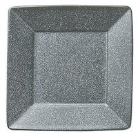 金正陶器 鉄ペーパー スクウェアー 16cm銘々皿 28-421-098-wa 1セット(6個)（直送品）