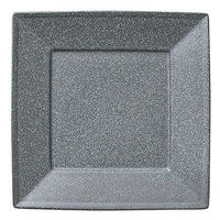 金正陶器 鉄ペーパー スクウェアー 21cm角皿 28-421-108-wa 1セット(3個)（直送品）