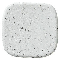 金正陶器 白斑点 パレット 19cm正角皿 28-420-168-wa 1セット(3個)（直送品）