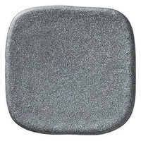 金正陶器 鉄ペーパー パレット 19cm正角皿 28-421-168-wa 1セット(3個)（直送品）