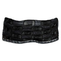 金正陶器 黒市松 6.0四つ足皿 28-430-148-ro 1セット(6個)（直送品）