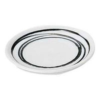 金正陶器 うず潮 丸3.0皿 28-434-018-yu 1セット(10個)（直送品）