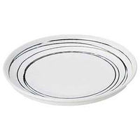 金正陶器 うず潮 丸8.0皿 28-434-068-yu 1個（直送品）