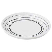 金正陶器 うず潮 丸7.0皿 28-434-058-yu 1セット(3個)（直送品）