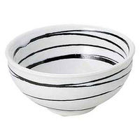 金正陶器 うず潮 4.5ボール 28-434-168-yu 1セット(3個)（直送品）