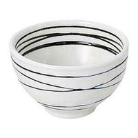 金正陶器 うず潮 4.0ボール 28-434-178-yu 1セット(6個)（直送品）