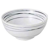 金正陶器 うず潮 丸型6.5丼 28-434-098-yu 1個（直送品）