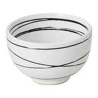 金正陶器 うず潮 夏目5.0丼 28-434-118-yu 1セット(3個)（直送品）