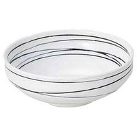 金正陶器 うず潮 6.5ボール 28-434-138-yu 1個（直送品）