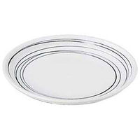 金正陶器 うず潮 丸10.0皿 28-434-078-yu 1個（直送品）