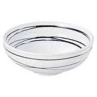 金正陶器 うず潮 5.0ボール 28-434-158-yu 1セット(3個)（直送品）