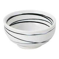 金正陶器 うず潮 千代口ボール 28-434-188-yu 1セット(10個)（直送品）