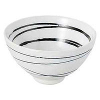 金正陶器 うず潮 中平 28-434-198-yu 1セット(6個)（直送品）