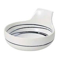 金正陶器 うず潮 深口すいとん 28-434-268-yu 1セット(3個)（直送品）