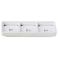 金正陶器 うず潮 三ツ切皿 28-434-378-yu 1セット(3個)（直送品）