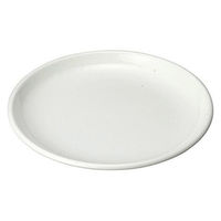 金正陶器 豊明 ユーラシア 粉引 9.0皿 28-448-018-tu 1セット(3個)（直送品）