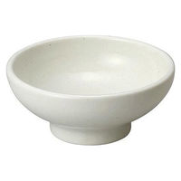 金正陶器 豊明 ユーラシア 粉引 4.5丸高台鉢 28-448-088-tu 1セット(6個)（直送品）