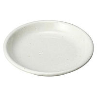 金正陶器 豊明 ユーラシア 粉引 4.5皿 28-448-058-tu 1セット(10個)（直送品）