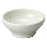 金正陶器 豊明 ユーラシア 粉引 3.0丸高台鉢 28-448-108-tu 1セット(6個)（直送品）