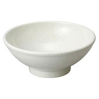 金正陶器 豊明 ユーラシア 粉引 7.0丸高台鉢 28-448-068-tu 1セット(3個)（直送品）