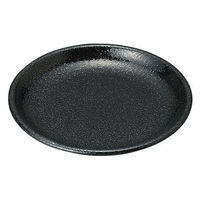 金正陶器 豊明 黒耀 5.5皿 28-448-148-tu 1セット(10個)（直送品）