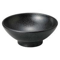 金正陶器 豊明 黒耀 7.0丸高台鉢 28-448-168-tu 1セット(3個)（直送品）