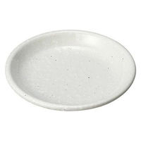 金正陶器 豊明 ユーラシア 粉引 4.0皿 28-449-018-tu 1セット(10個)（直送品）