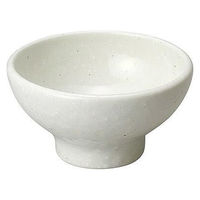 金正陶器 豊明 ユーラシア 粉引 3.5高台丼 28-449-128-tu 1セット(6個)（直送品）