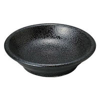 金正陶器 豊明 黒耀 3.0深皿 28-449-198-tu 1セット(10個)（直送品）