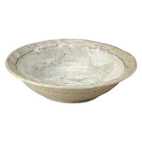 金正陶器 粉引石目 5.0鉢 28-483-608-a 1セット(10個)（直送品）