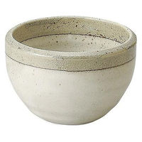 金正陶器 粉引き 小ボール 28-483-598-a 1セット(10個)（直送品）