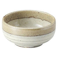 金正陶器 粉引 3.5小鉢 28-483-588-a 1セット(10個)（直送品）