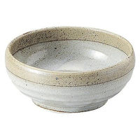 金正陶器 粉引 4.2小鉢 28-483-578-a 1セット(10個)（直送品）