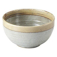金正陶器 粉引石目 5.5丼 28-483-538-a 1セット(3個)（直送品）