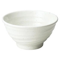 金正陶器 ゆらり粉引き 6.0深丼 28-485-038-mi 1セット(3個)（直送品）