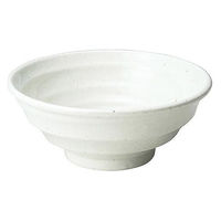 金正陶器 ゆらり粉引き 7.0丼 28-485-018-mi 1セット(3個)（直送品）