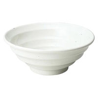 金正陶器 ゆらり粉引き 6.5丼 28-485-028-mi 1セット(6個)（直送品）