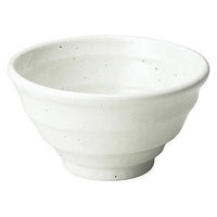 金正陶器 ゆらり粉引き 5.5深丼 28-485-048-mi 1セット(6個)（直送品）