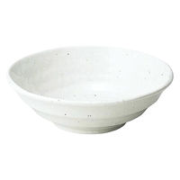 金正陶器 ゆらり粉引き 5.5煮物皿 28-485-118-mi 1セット(6個)（直送品）