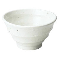 金正陶器 ゆらり粉引き 4.5ライス丼 28-485-148-mi 1セット(6個)（直送品）