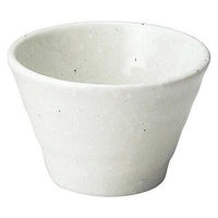 金正陶器 ゆらり粉引き ソバ千代口小鉢 28-485-168-mi 1セット(6個)（直送品）